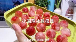 Round Ice Cube Tray With Storage Box Creative Quick Release Ice Cube Molds Party Bar Kitchen Square Container Cold Drink Set