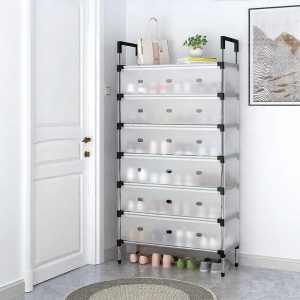Dustproof Space Saving Shoe Rack