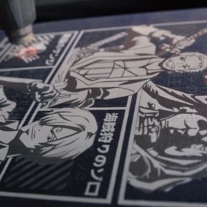 Tshirt Kaos Pria Distro Series Anime One Piece Branded Katun 24s Guntai Cloth GT Pirates Crew