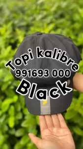 Kalibre Topi Newsboy Cap Kalibre 991693 000 Black