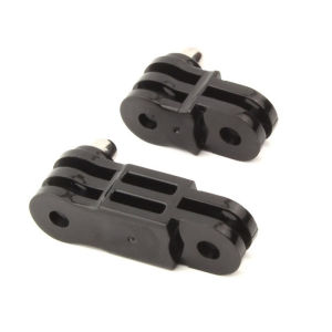 2Pcs/Set 1 Long+1 Short Same Direction Straight Joints Mount Adapter for GoPro HD Hero Action Camera