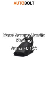 Karet Sarung Handle Suzuki Satria FU 150 F150 F 150 Handel Hendel Hendle Kopling Kiri Nito Nitto Tutup Penutup Cover