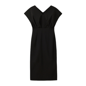 PIAOYA | V-Neck Slim Fitting Summer New French Style Dress