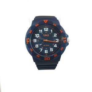 Q&Q WATCH COLORED RUBBER 10BAR WATER RESIST (VR18J012Y)