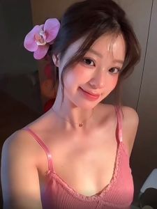 Klip Cakar Rambut Anggrek Kupu-kupu Hiasan Kepala Gadis Jantung Aksesoris Rambut Bunga Kelas Atas 🌷Waroomy