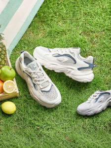 361° | Giày Sneakers Cao Su Mới Thoáng Khí cho Nam