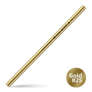 Oil-Based Uni Mitsubishi Pencil Single Sketch Coloring Professional for Beginners Red Blue Gold And Silver Lead Writing Tools