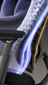 LiberNovo Omni Pro Ergonomic Office Chair | Motorised Lumbar Support | Active Airflow Computer Chair Singapore Up to 5 Year Warranty