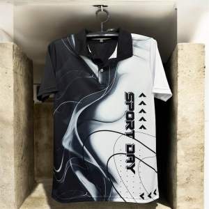 โปโล-05เสื้อกีฬาเสื้อทีมผ้านิ่มใส่สบาย