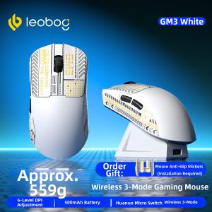 LEOBOG | Bluetooth & Wired Gaming Mouse