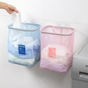 Foldable Waterproof Hanging Laundry Basket
