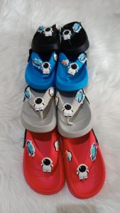 Fanie Shoes - Sandal Jepit Anak Laki-Laki Hilos 6101: Bahan Karet Anti Licin Motif Lucu