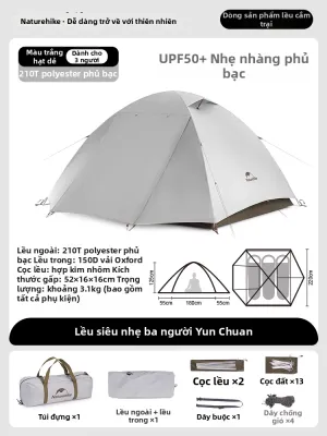 NatureHike | Lều Đèn Dã Ngoại Chống Nắng Chống Thấm Nước