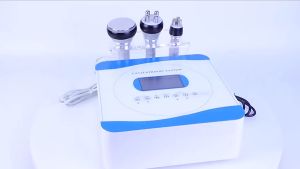 cavitasi 40k rf 3in1 Slimming Machine kekuatan tinggi Ultrasound kencangkan wajah penirus Burn Fat Pelangsing Tubuh Hilangkan Kerut