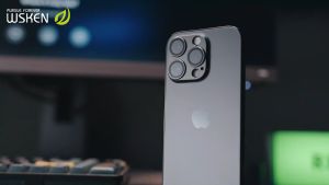 Wsken ตัวป้องกันเลน์กล้อง สำหรับ iPhone 15 Pro / 15 Pro Max 14Pro/14ProMax/13Pro/13ProMax ฟิล์มป้องกันเลนส์โลหะ HD ราคาที่สุด