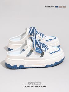 Warrior | รองเท้าส้นหนาสวมใส่สบายสำหรับผู้หญิง