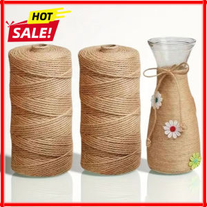 1mm/3mm 100m Natural Macrame Cord 100% Colored Cotton Rope Handmade Boho Home Decor Craft Knitting Christmas Wedding Decoration