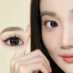 Mắt Kính Kontakt Có Màu Đường Kính Lớn Dùng Một Ngày 20 Cái