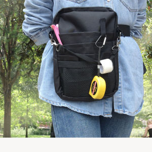 Túi Đựng Đồ Đa Năng Oxford Cloth Đa Chức Năng Cho Y Tá Túi Đựng Đồ Ngoài Trời Có Nhiều Ngăn Túi Đeo Chéo Có Khóa Kéo Túi Đựng Đồ Dùng Y Tế