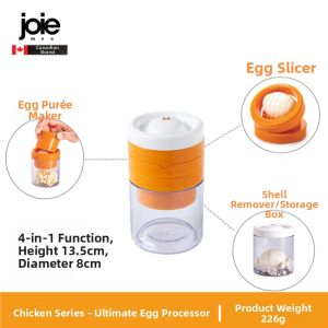 melii | Microwave Egg Cooker Quick Boiling and Steaming Eggs
