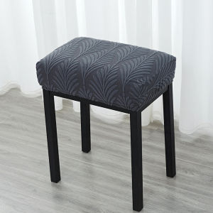 Áo Phủ Ghế Bar Jacquard Chất Liệu Thun Hình Vuông Có Thể Giặt Chống Bẩn Dành Cho Ghế Ăn Dùng Cho Khách Sạn Trang Trí Nhà Cửa Phong Cách Hiện Đại Chất Liệu Polyester