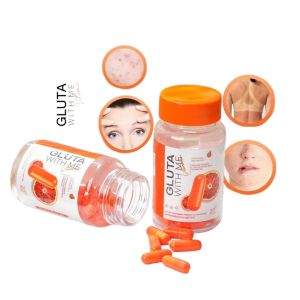 Viên uống bổ sung dưỡng trắng da Gluta With Me với Glutathione và Collagen