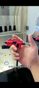 【DSPIAE PT-AB】Wash-Free Airbrush with Marker Rack for Scale Model Painting Quick Color Change Hobbyist DIY Craft Tools