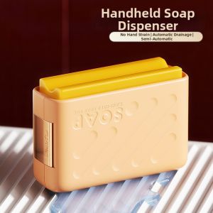 ZHENG FU | Multi-function Hand-free Slip-resistant Soap Holder