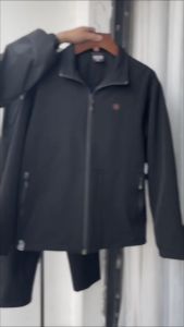 Bộ Quần Áo Gió Dày Nam Lót Nỉ Fasvin BC24657.HN Gấu Áo Suông Bền Đẹp Ấm Áp.