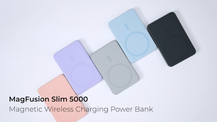 Aukey PB-MS03/PB-MS04 MagFusion Slim 5,000mAh/10,000mAh - Main Image