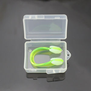 Multifunctional Silicone Earplugs Nose Clip Kit waterproof and soundproof reusable earplugs for swimming shower and night res