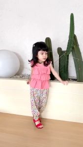 Serra Set Kids Embassy Setelan Anak Perempuan 1-5thn Super Premium