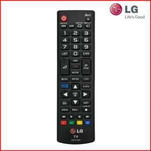 LG TV Remote Control AKB73715601 - Universal for LA62 LA66 LA69 LA74 (SG)