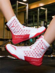 SHIYAN | Slip Resistant Breathing Training Shoes for Boxing Wrestling Muay Thai Kickboxing