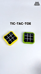 【🇲🇾 Ready Stock】Creative puzzle Tic Tac Toe Game Childrens Family Game Chessboard Improving Memory and Attention