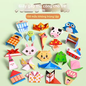 TAOZIAWA | Educational 3D Origami Book DIY