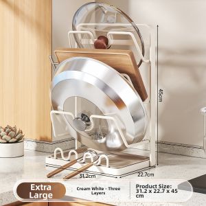 BOENIN | Multi-Functional Kitchen Organizer Shelf