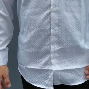 Timofey Kemeja Koko Atasan Muslim Baju Koko Pria Slim Fit Lengan Panjang Premium Rose Gold