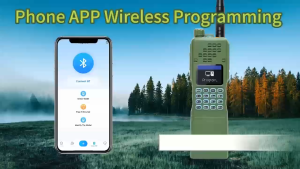 New BAOFENG AR-152 PRO GPS Walkie Talkie Bluetooth Programming Multi Band Tri-power 12000mAh Tactial Long Range Ham Two Way Radio