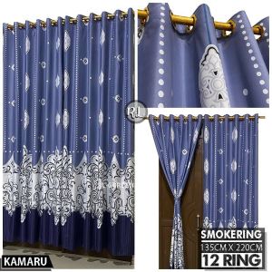GORDEN KAMARU SMOKERING 12 UK.135X220 RUANG TAMU