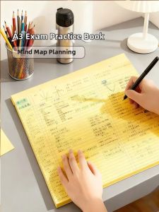 BAIZHI | Study Mark Mistakes Notebook A3 Paper