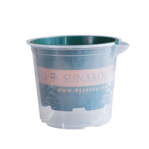 Chậu Nhựa Tự Thấm Nước Hai Lớp Trong Suốt Cho Ban Công Nhà Cửa Chậu Cây Trong Nhà Chống Thấm Nước Bền Bỉ Chậu Cây Trong Nhà