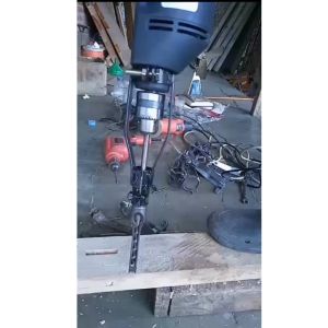 Adaptor bor bobok kayu sambungan bor bobok bor tangan dudukan bor / adaptor bor pahat kayu