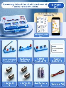 deli | Educational Electrical Circuit Experiment Kit