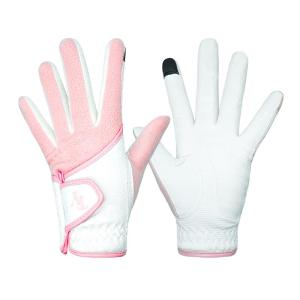 TTYGJ | Women Golf Thermal Gloves Fleece Lined Touch Screen Anti-slip Full Finger