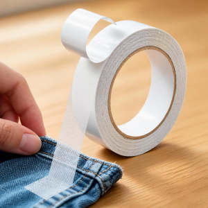 Hem Tape for Pants 10M Double Sided Fabric Tape Stitch Witchery Hemming Tape No Sewing No Ironing For Curtains Dress Jeans Cloth