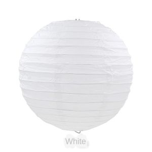 35cm (14inch) Multi-color Circular Paper Lantern DIYwedding Decoration Baby Shower Birthday Party Christmas Celebration Supplies