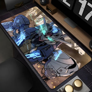 Bandai | Mouse Pad Mechanical Warrior G-gundam A-aerial 90x40cm Professional E-sports Gamer Rubber Keyboard Pad Notbook Desk Mat Mousepad