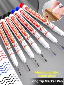 XUEDELE | Waterproof Oil-Proof Non-Fading Quick-Drying Marking Pen For Construction Use