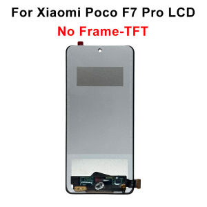 TFT LCD For Xiaomi Poco F7 Display 25053PC47G LCD Touch Screen Digitizer Assembly For Poco F7 Pro Display 24117RK2CG Replacement